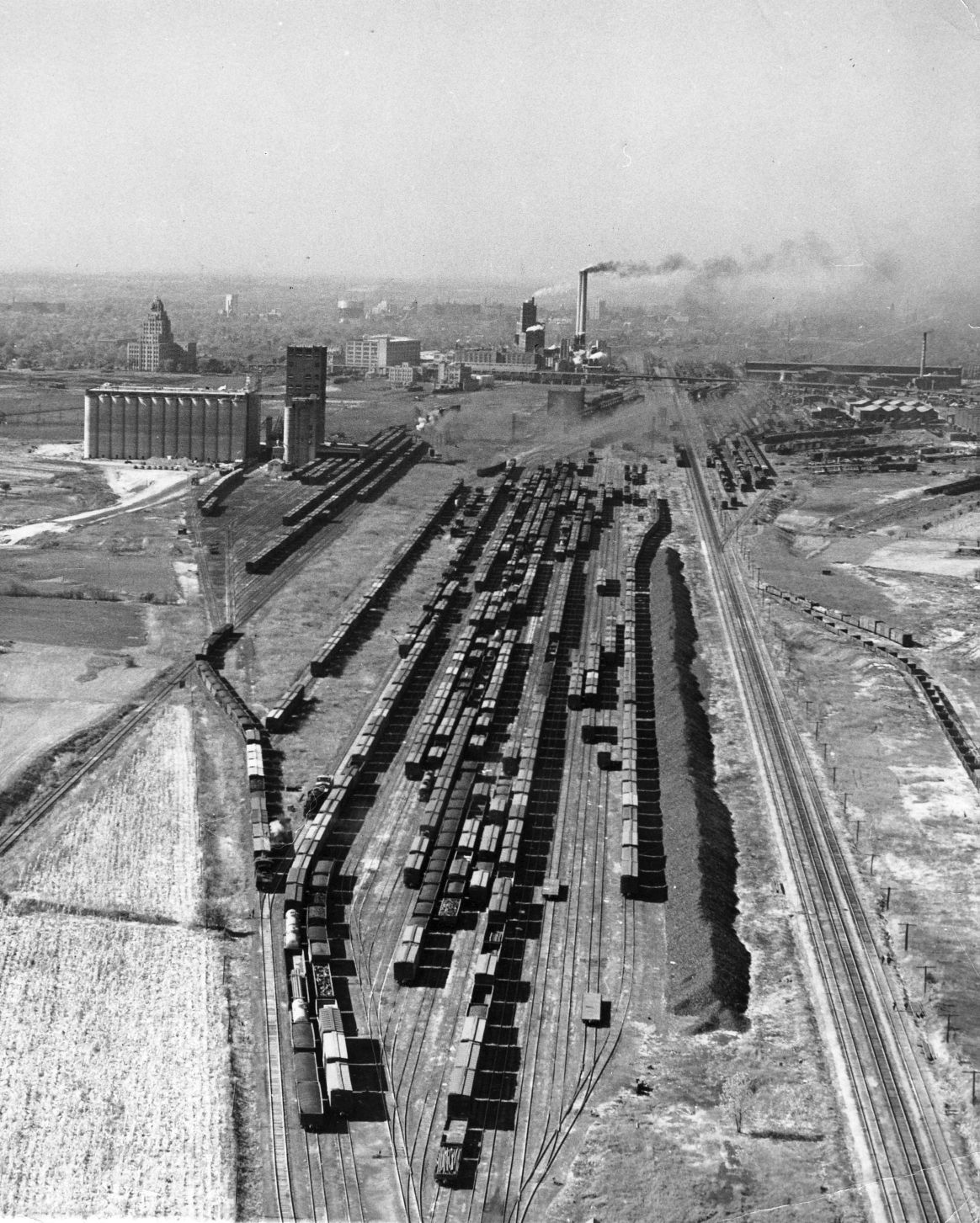 Staley yards 1939